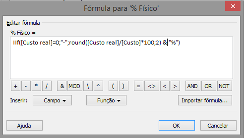 Campo Personalizado Fórmula 2